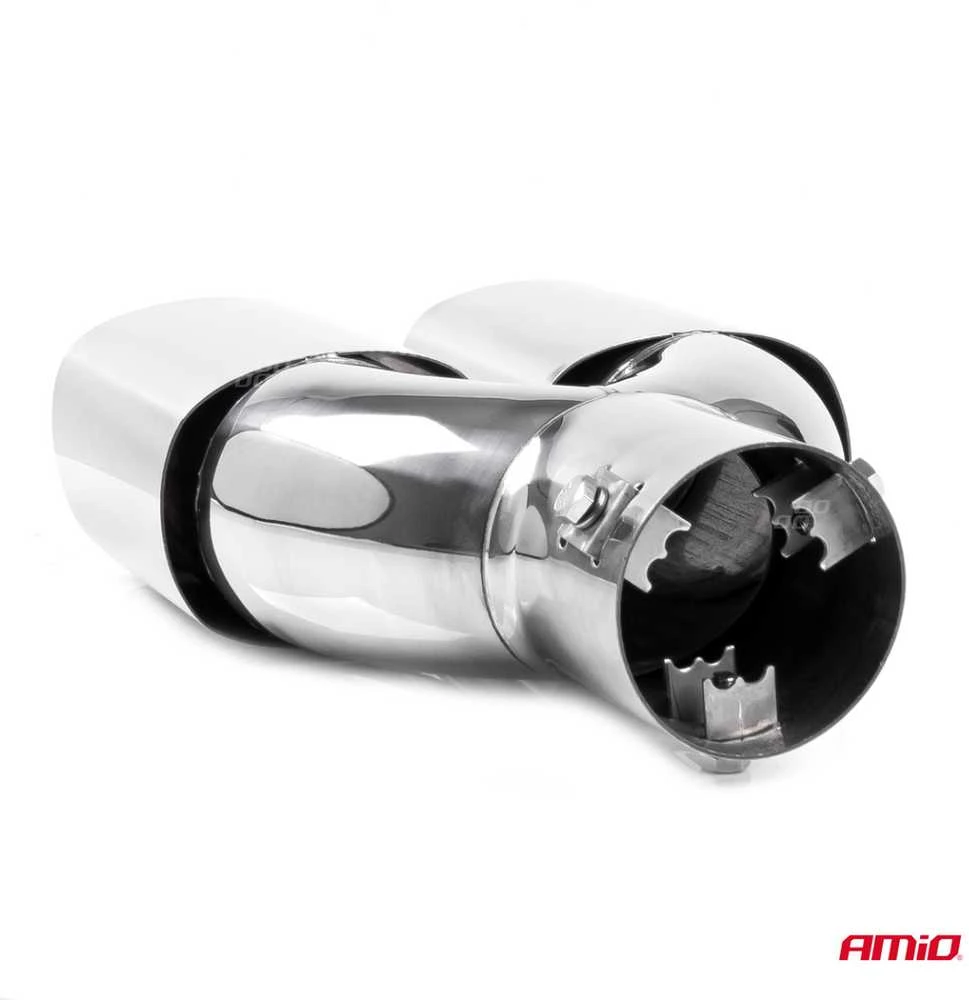 Duslintuvo antgalis 36-54 mm, nerūdijančio plieno, chromuotas AMiO-03170