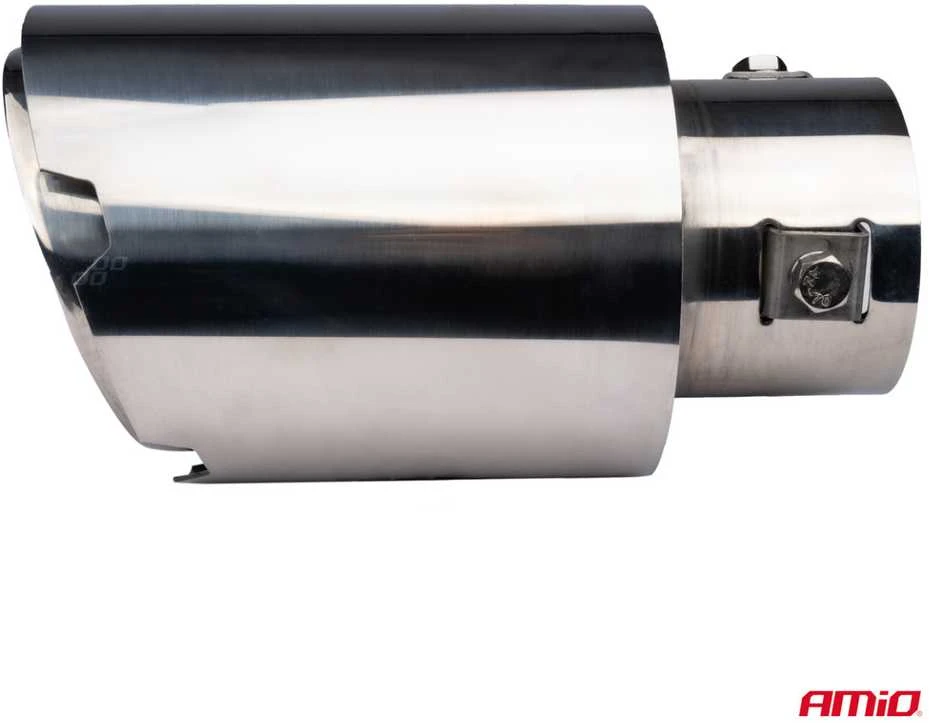 Duslintuvo antgalis 43-56 mm, nerūdijančio plieno, chromuotas AMiO-04064