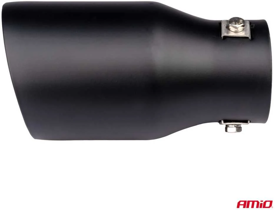 Duslintuvo antgalis 43-62 mm, nerūdijančio plieno, juodas matinis AMiO-04061