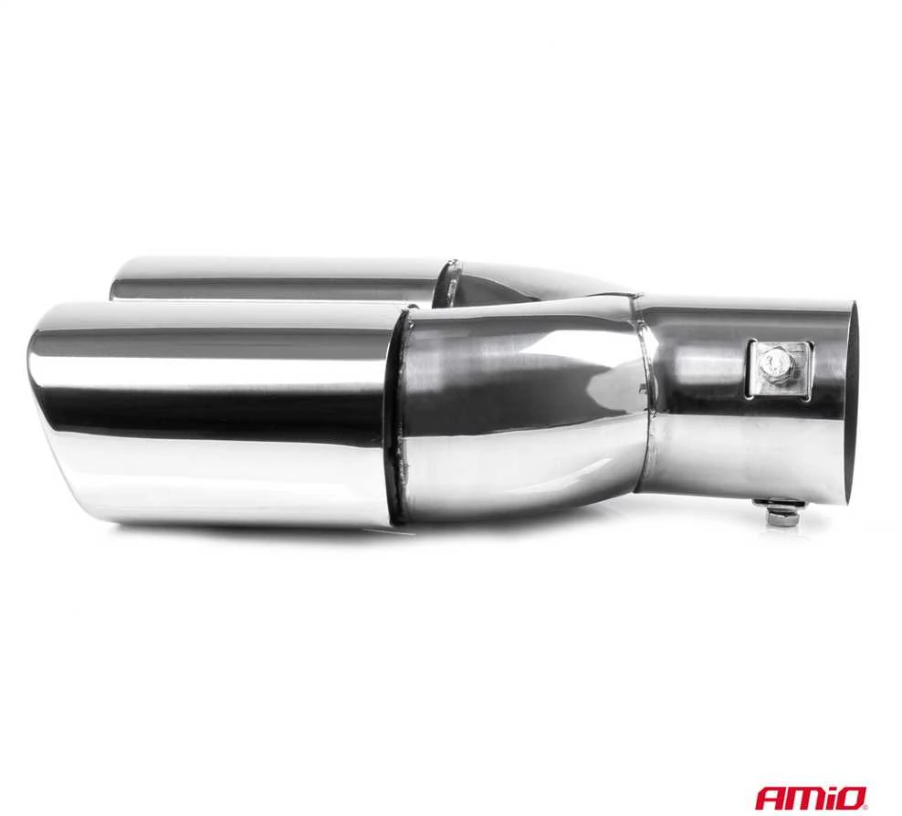 Duslintuvo antgalis 36-54 mm, nerūdijančio plieno, chromuotas AMiO-03170