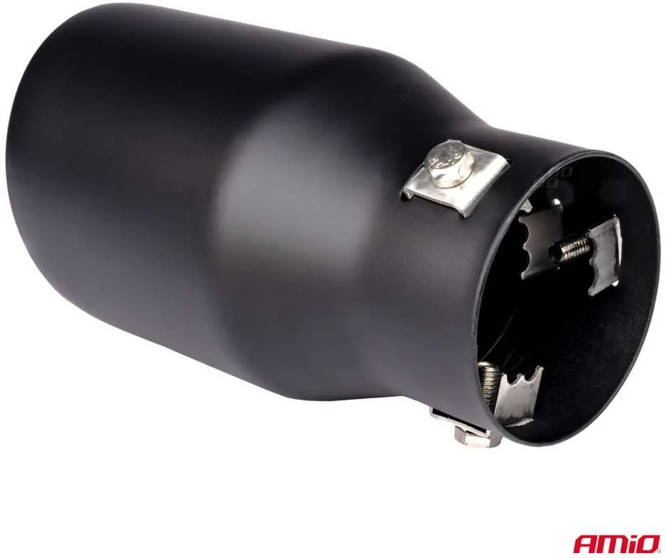 Duslintuvo antgalis 43-62 mm, nerūdijančio plieno, juodas matinis AMiO-04061