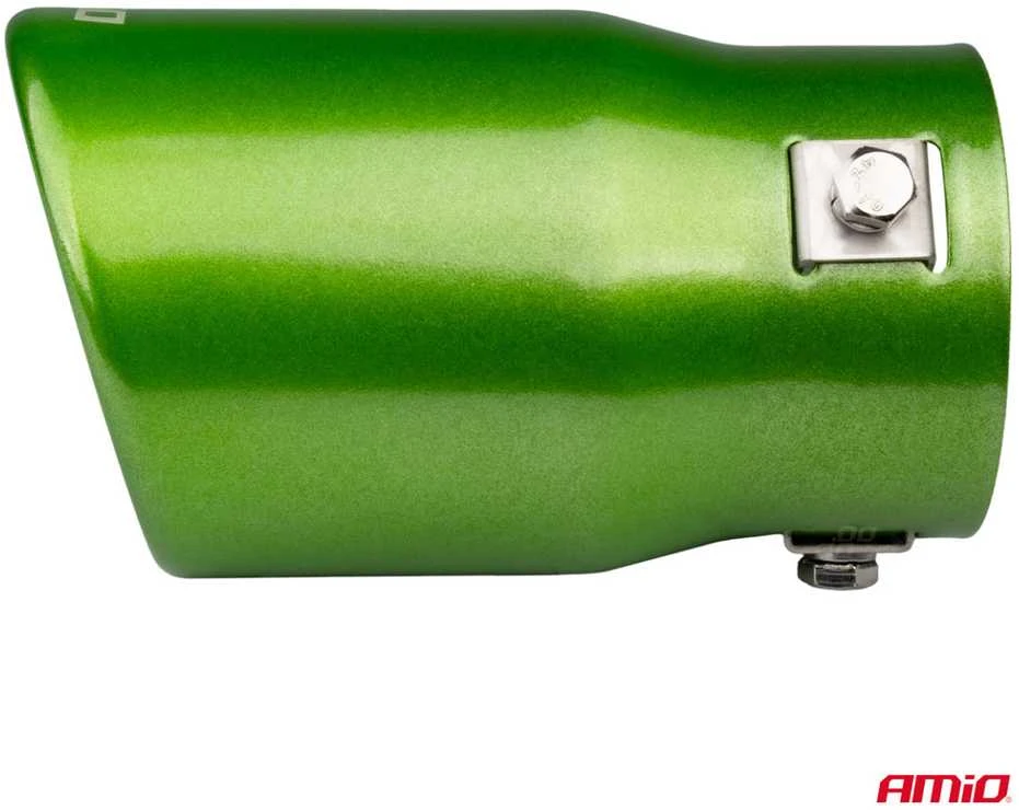 Duslintuvo antgalis 43-62 mm, nerūdijančio plieno, žalias, AMiO-04071