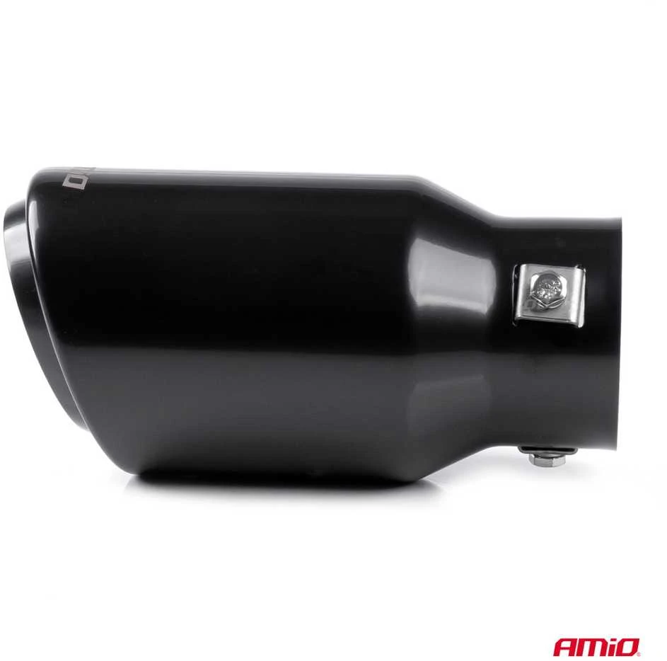Duslintuvo antgalis 43-62 mm, nerūdijančio plieno, juodas, AMiO-03169