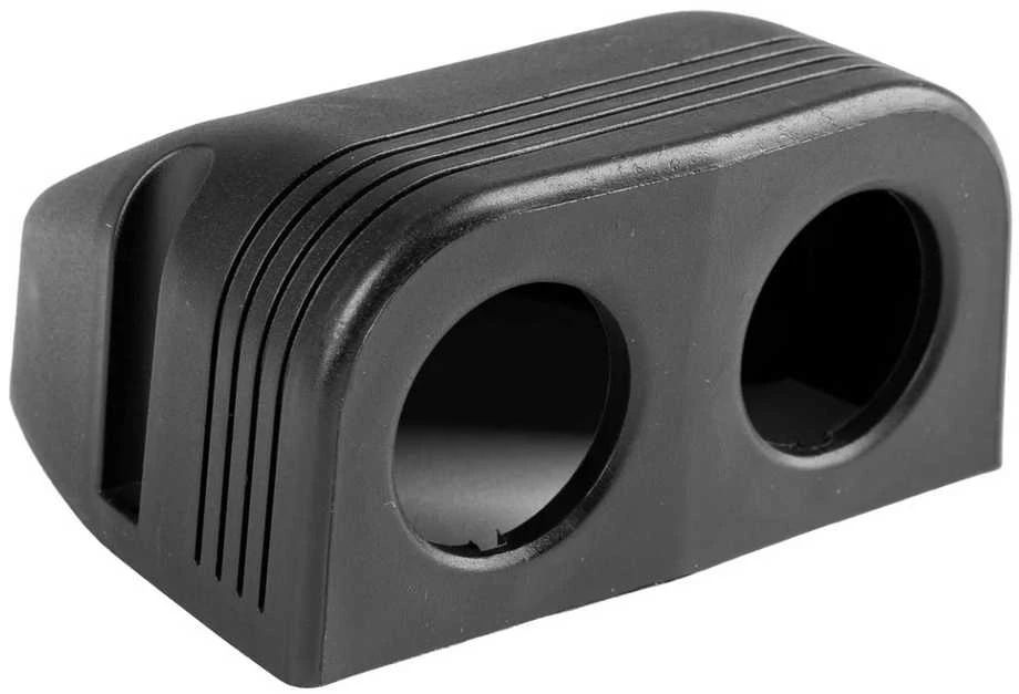 Dviejų angų išorinė USB panelės dėžutė MOD-16 AMiO-02866