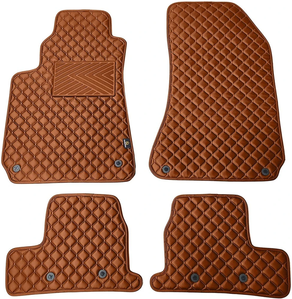 Eko odos kilimėliai QuiltyMats ALFA Romeo BRERA 2005-2010m. (Ruda / rudos siūlės)