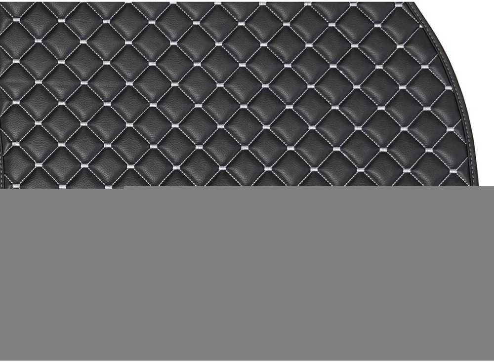 Eko odos kilimėliai QuiltyMats BMW 6 ser. 2004-2010m. (E63/E64) (Juoda / pilkos siūlės)