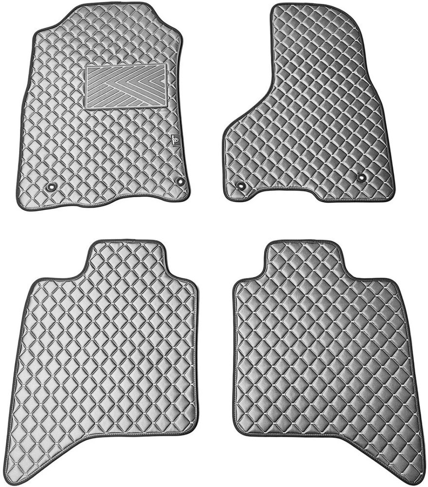 Eko odos kilimėliai QuiltyMats DODGE RAM 2009-2019m. (Pilka / pilkos siūlės)