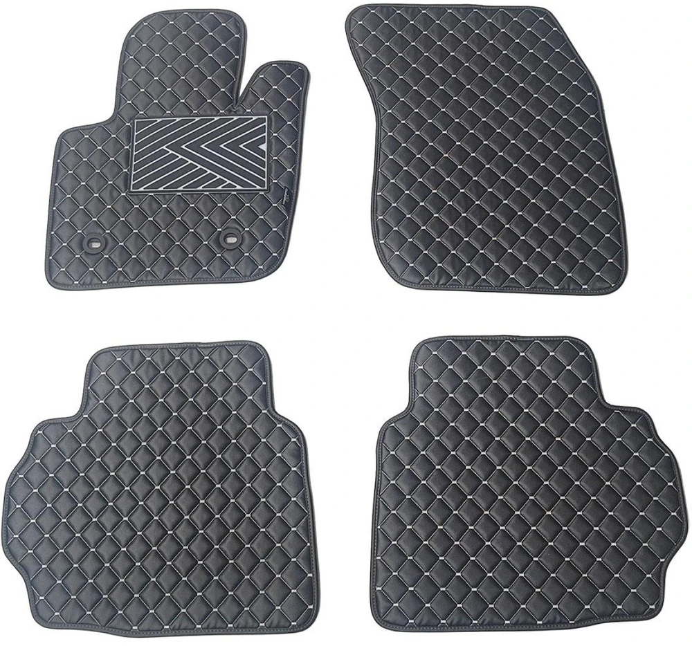 Eko odos kilimėliai QuiltyMats FORD MONDEO 2014-2022m. (Juoda / pilkos siūlės)