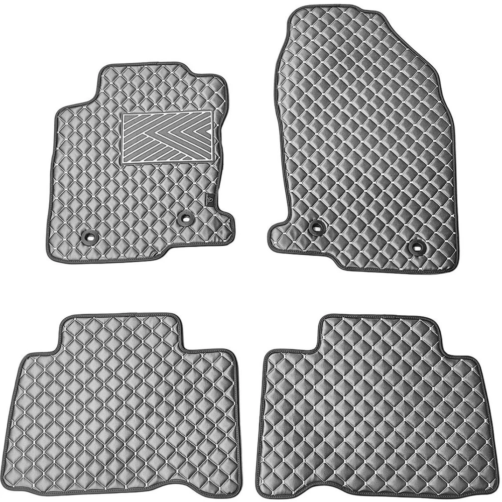 Eko odos kilimėliai QuiltyMats LEXUS NX 2014-2021m. (Pilka / pilkos siūlės)