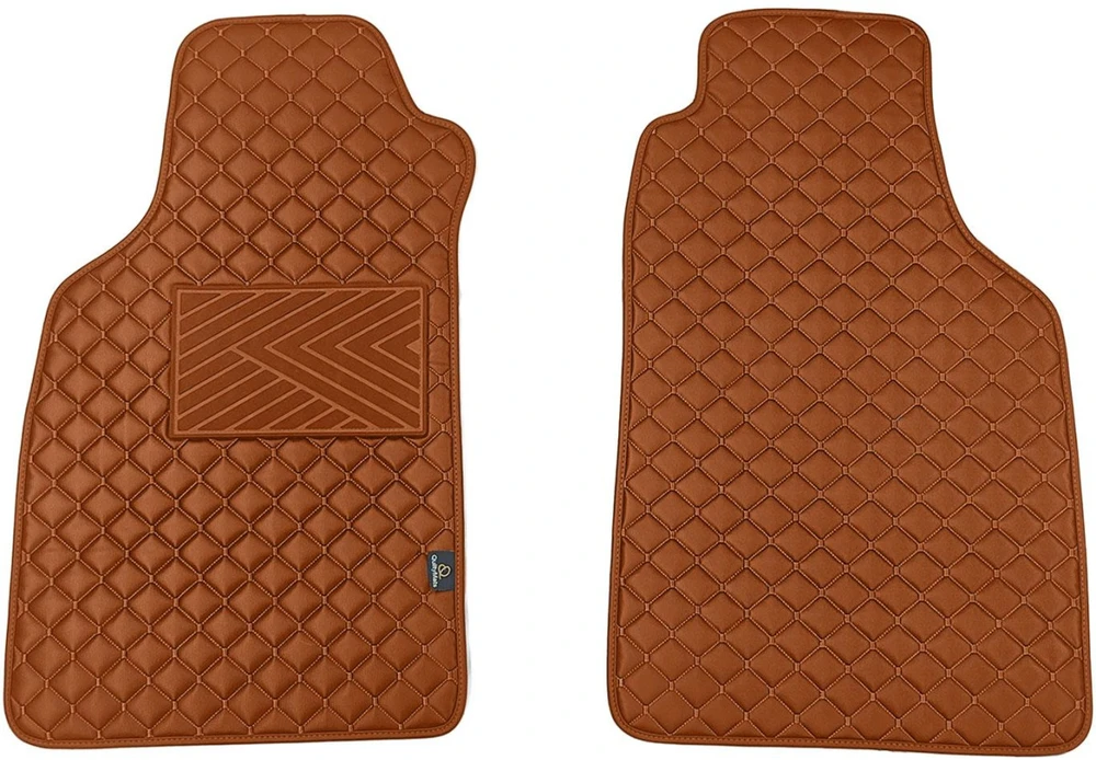 Eko odos kilimėliai QuiltyMats LIGIER JS50 nuo 2012m. (Ruda / rudos siūlės)