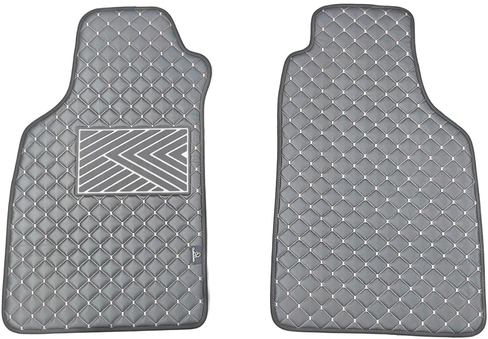 Eko odos kilimėliai QuiltyMats LIGIER JS50 nuo 2012m. (Pilka / pilkos siūlės)
