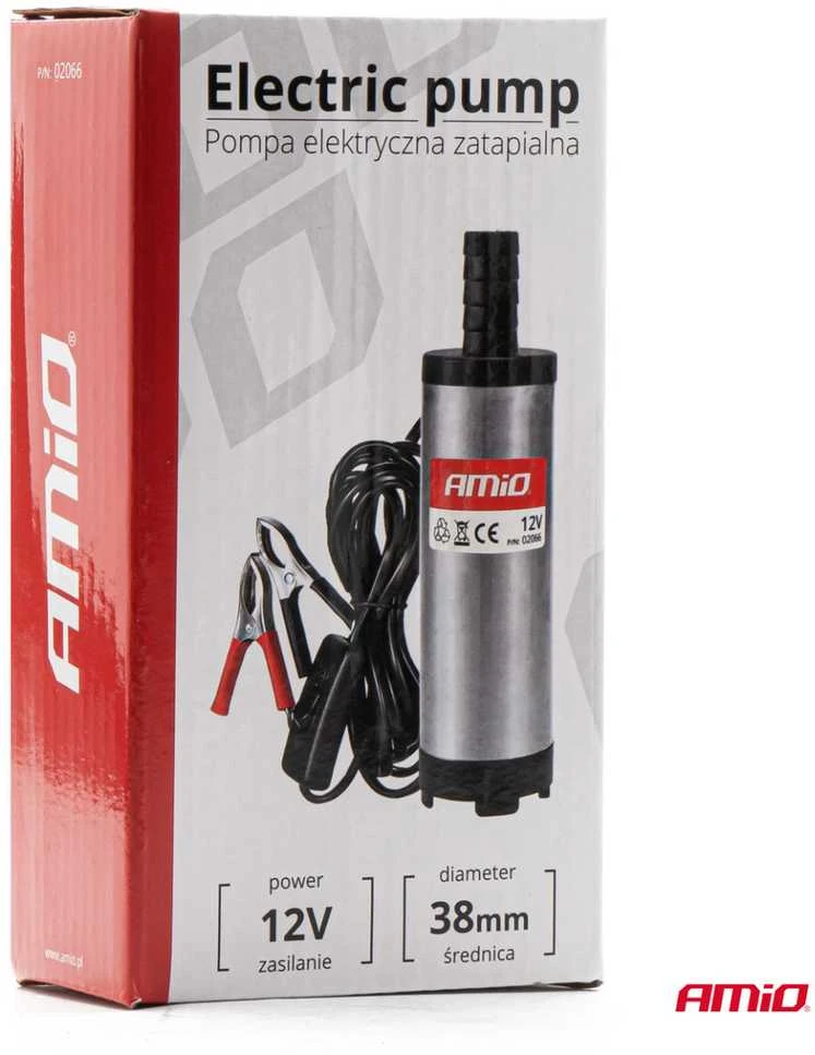 Elektrinė pompa Amio, 12 V