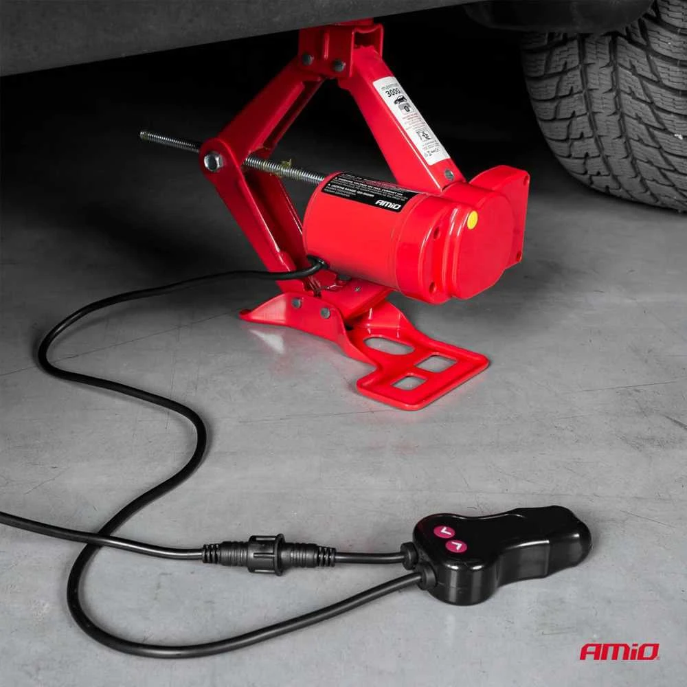 Amio Elektrinis trapecinis keltuvas 3t 12v tuv
