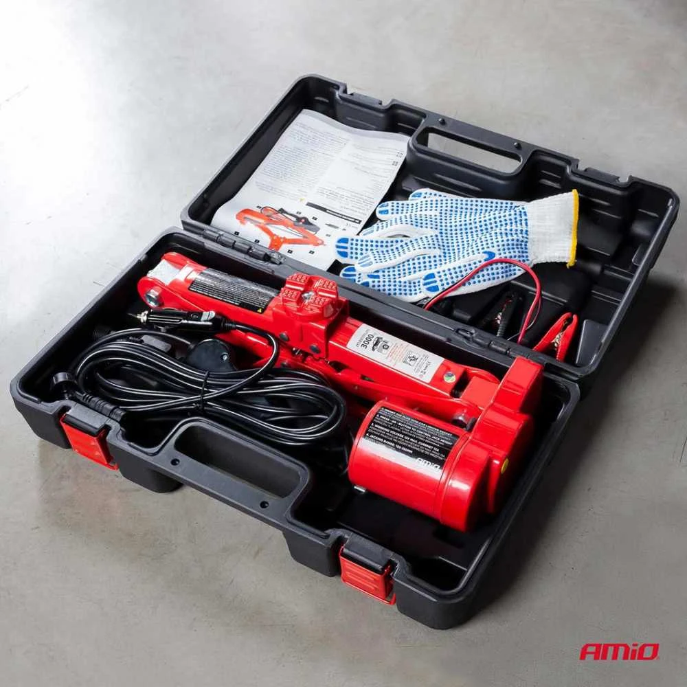 Amio Elektrinis trapecinis keltuvas 3t 12v tuv