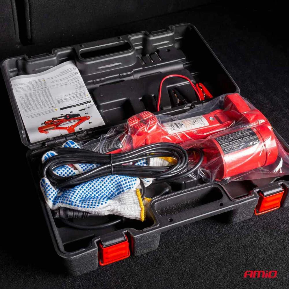 Amio Elektrinis trapecinis keltuvas 3t 12v tuv