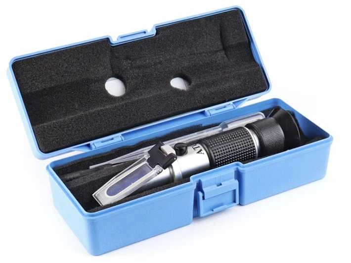 Elektrolito ir techninių skysčių refraktometras AMIO-02507