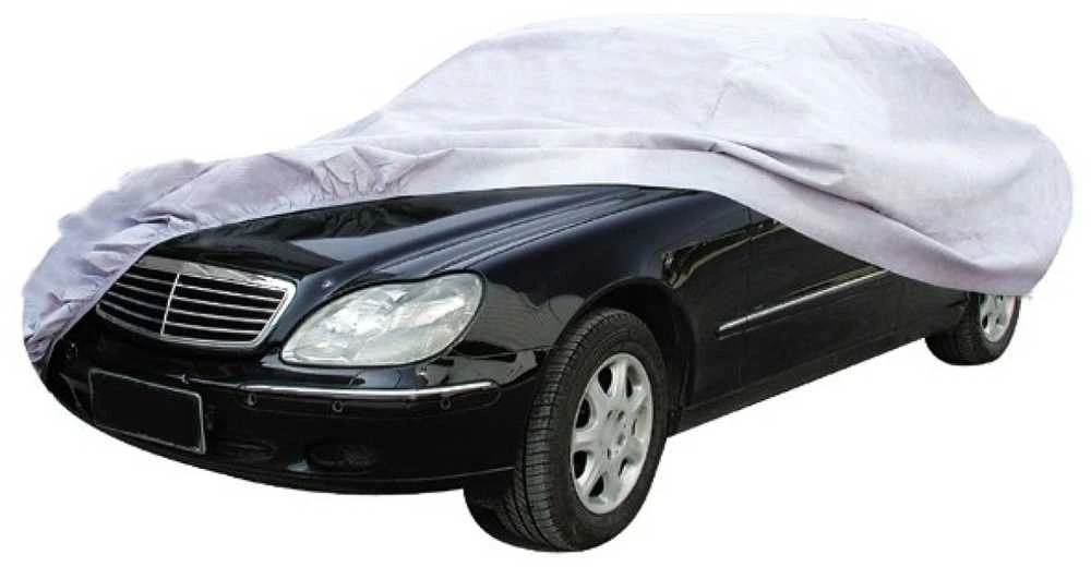 ES Užvalkalas automobiliui L pilka spalvos