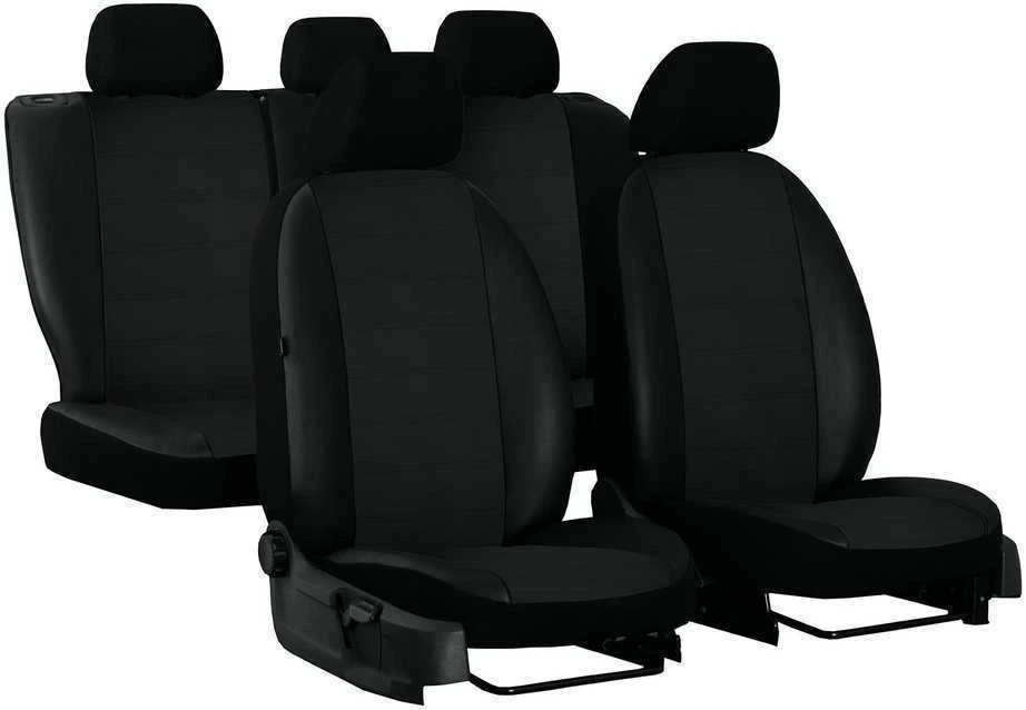 ES COMFORT sėdynių užvalkalai (eko oda) Toyota Prius III Plus 2013-2016m. (5 vietų)