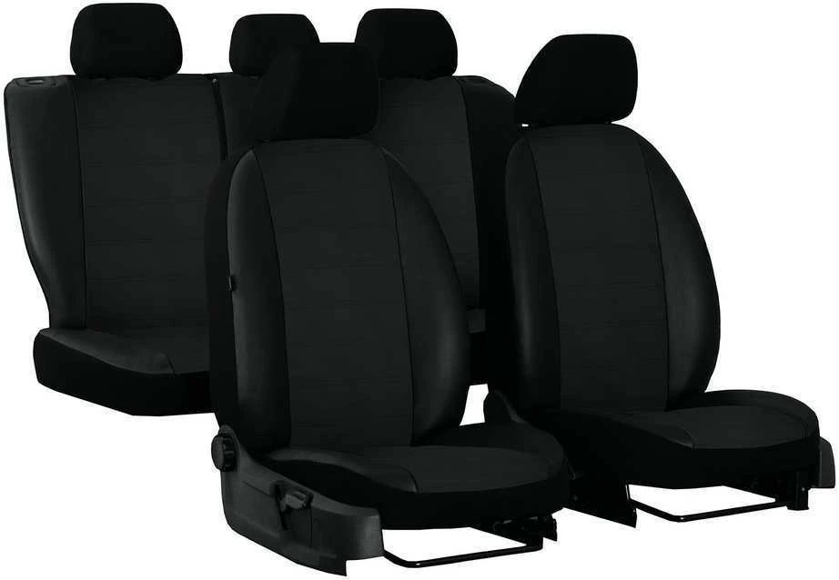ES COMFORT sėdynių užvalkalai (eko oda) Volkswagen Tiguan I 2011-2015m. (R-Line)