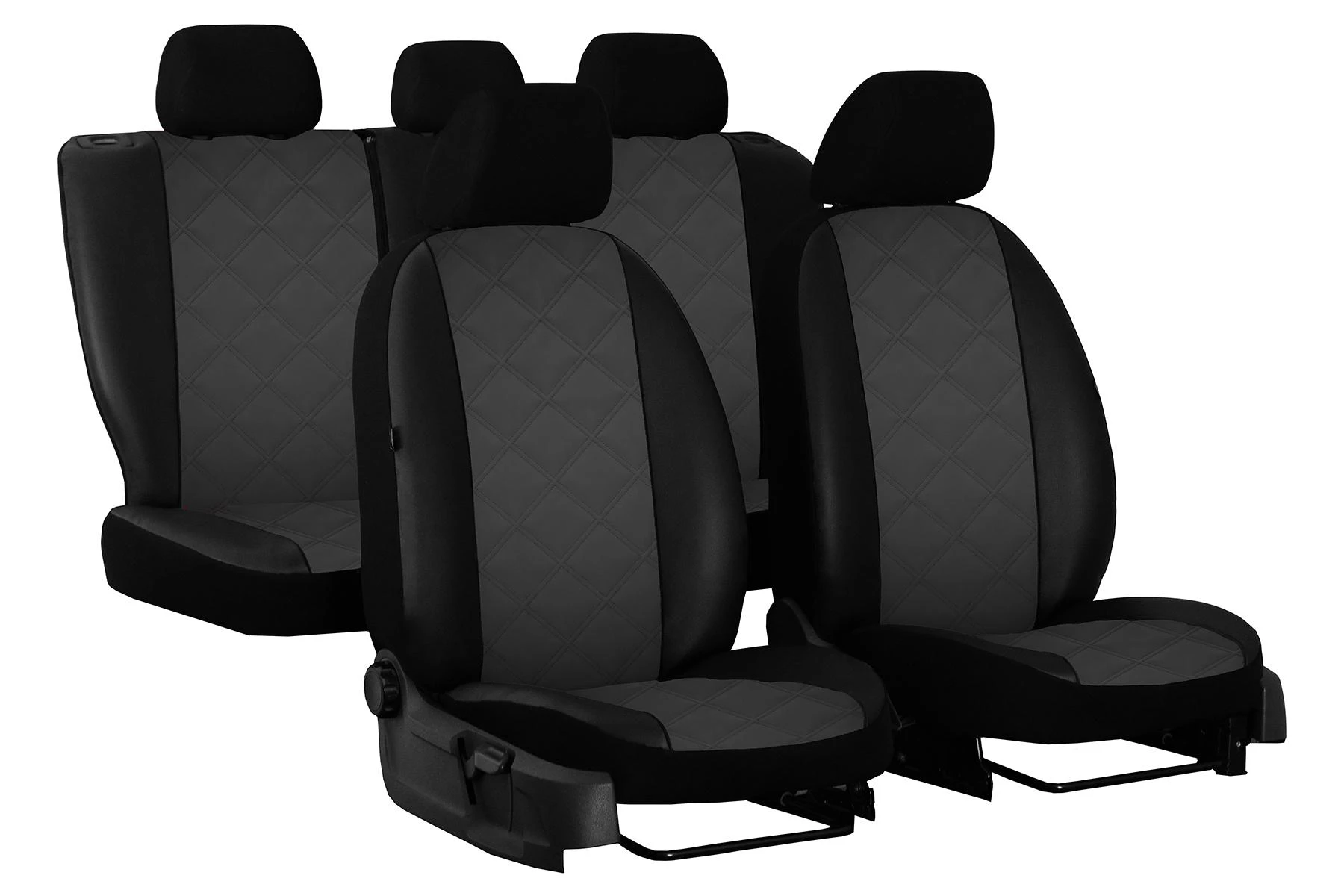 ES COMFORT sėdynių užvalkalai (eko oda) Mazda CX7 2007-2012m.