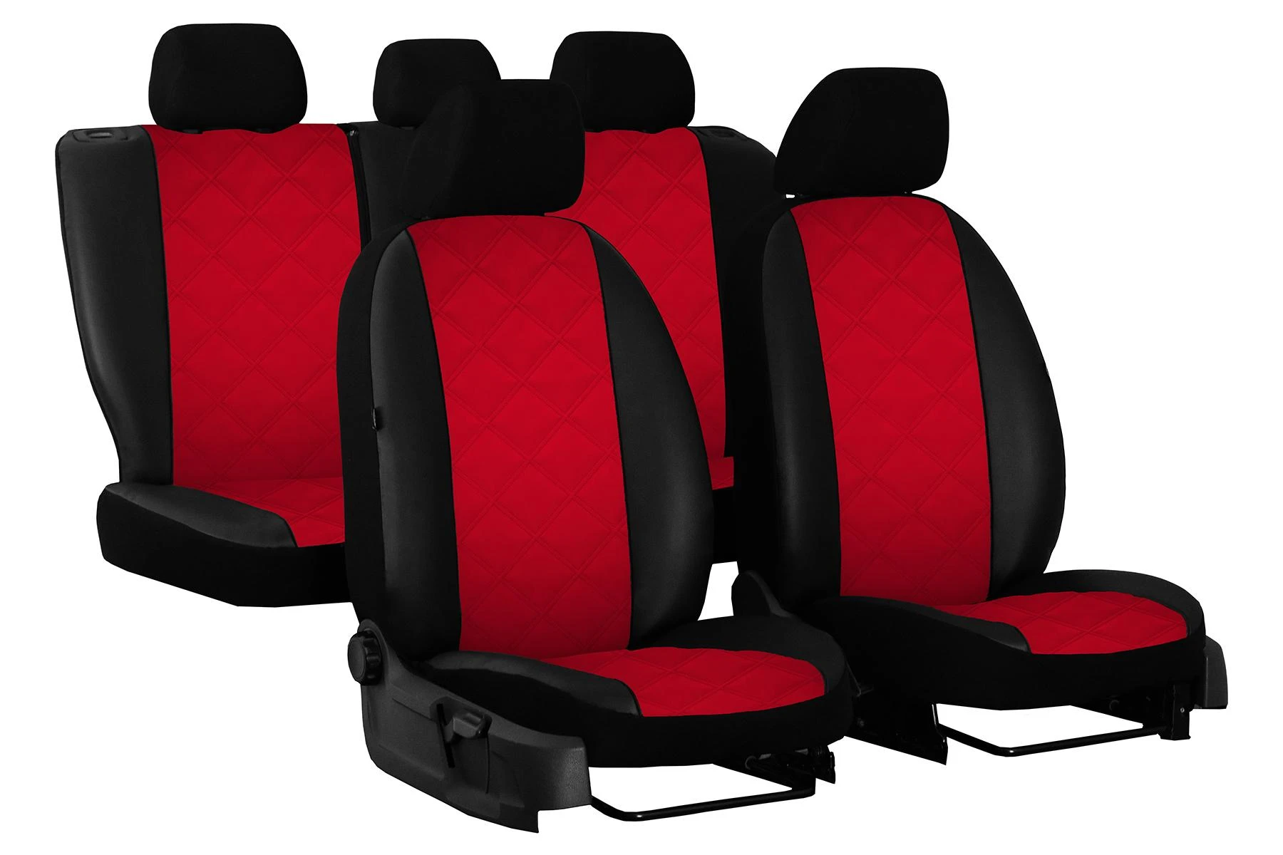 ES COMFORT sėdynių užvalkalai (eko oda) Mazda 323 C 1994-1998m. (3 durų)