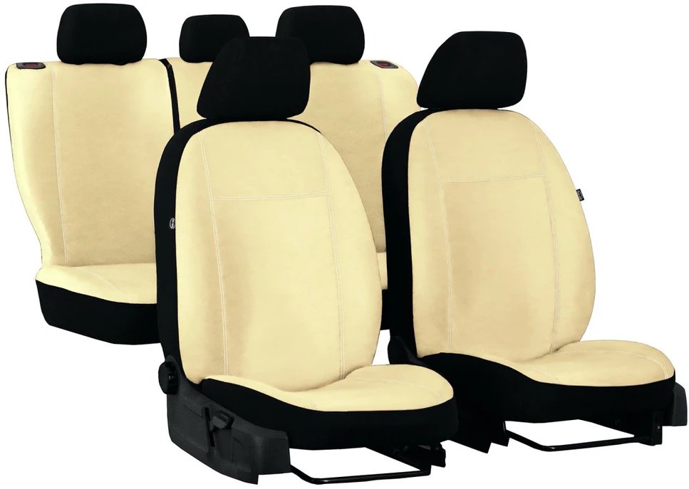 ES COZY sėdynių užvalkalai (alcantara) Citroen C3 III 2016-2023m.