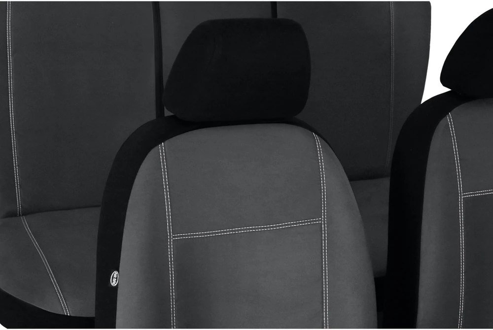 ES COZY sėdynių užvalkalai (alcantara) Citroen C15 1984-2006m. (2 vietų)