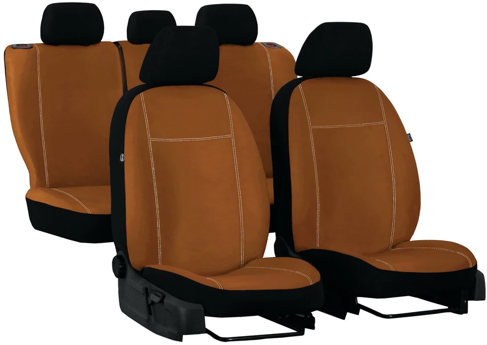 ES COZY sėdynių užvalkalai (alcantara) Ford Ranger VI 2023-2027m.