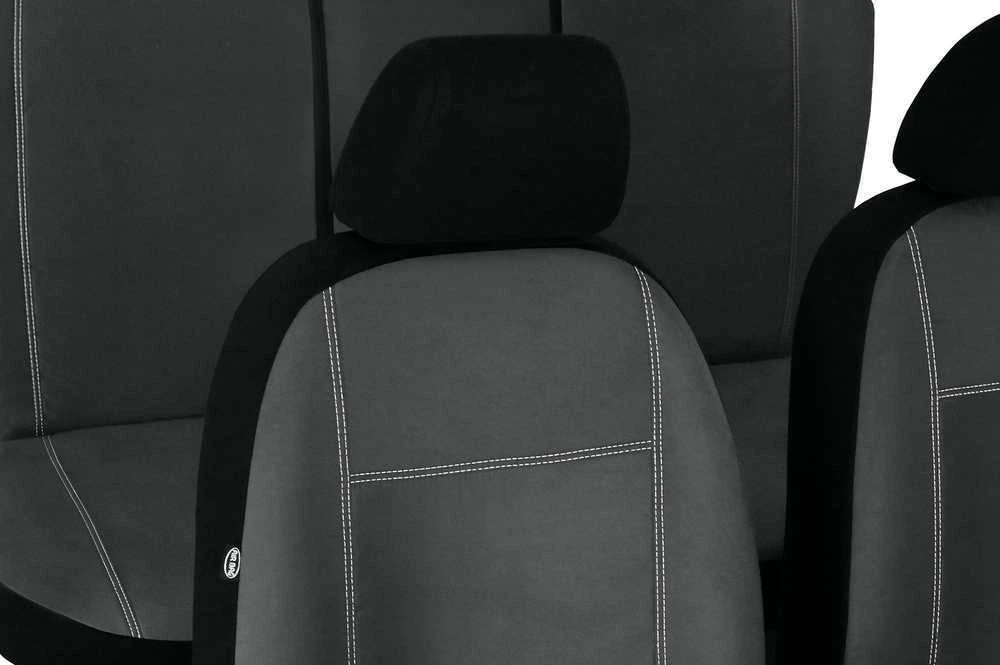ES COZY sėdynių užvalkalai (alcantara) Ford S-Max II 2015-2024m. (5 vietų)