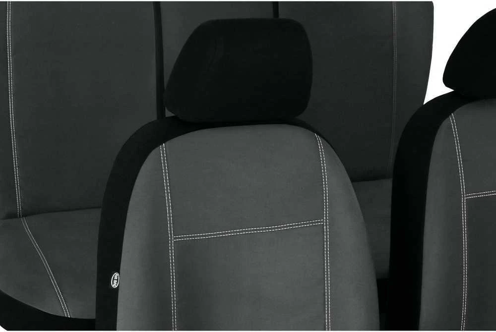 ES COZY sėdynių užvalkalai (alcantara) Isuzu D-MAX III 2020-2026m.