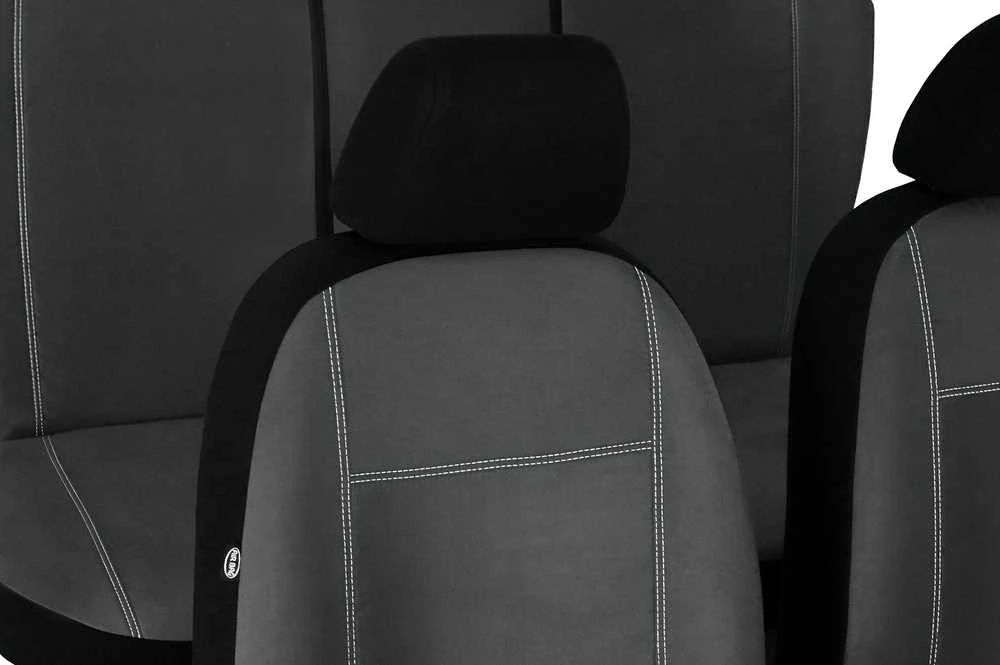 ES COZY sėdynių užvalkalai (alcantara) Nissan Qashqai I +2 2009-2013m. (7 vietų)