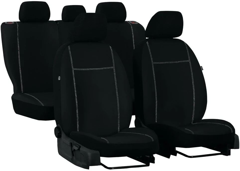ES COZY sėdynių užvalkalai (alcantara) Renault Master III 2003-2010m. (3 vietų) 2+1