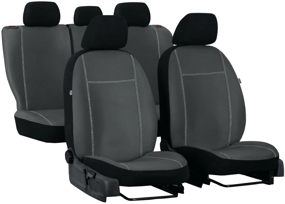 ES COZY sėdynių užvalkalai (alcantara) Toyota Prius III Plus 2013-2016m. (7 vietų)