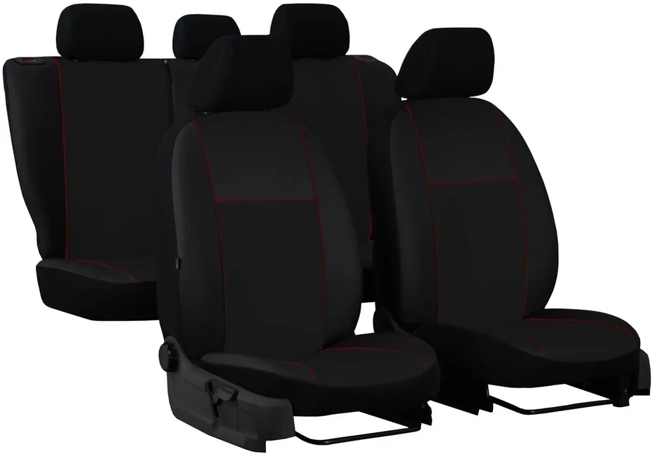 ES ECO LINE sėdynių užvalkalai (eko oda) Renault Clio IV 2012-2019m.