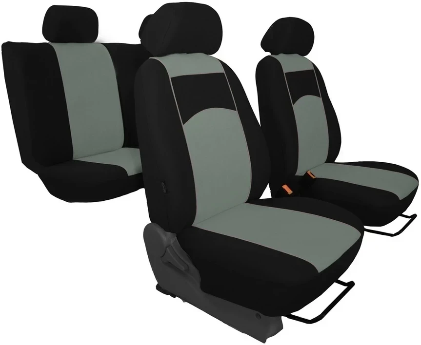 ES ECONOMIC sėdynių užvalkalai (veliūras, medžiaginiai) Renault Kadjar 2015-2023m.