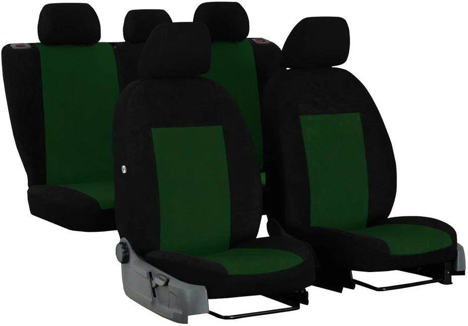 ES ELEGANCE sėdynių užvalkalai (veliūras) Nissan Qashqai I +2 2009-2013m. (7 vietų)