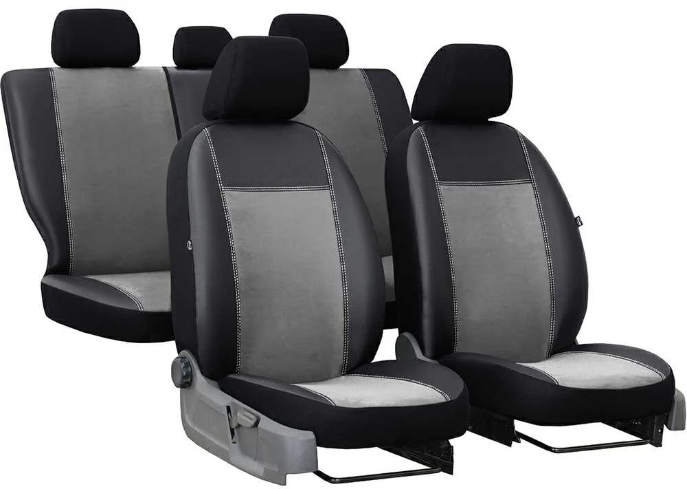 ES EXCLUSIVE sėdynių užvalkalai (eko oda, alcantara) Ford Focus IV 2018-2025m.