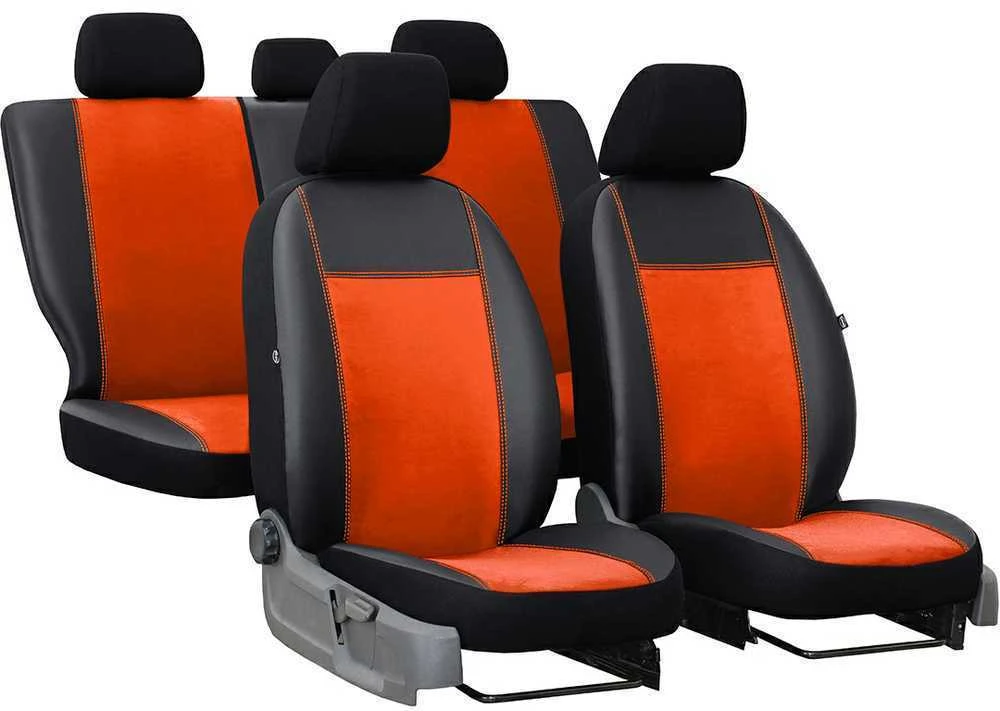 ES EXCLUSIVE sėdynių užvalkalai (eko oda, alcantara) Ford Focus IV 2018-2025m.