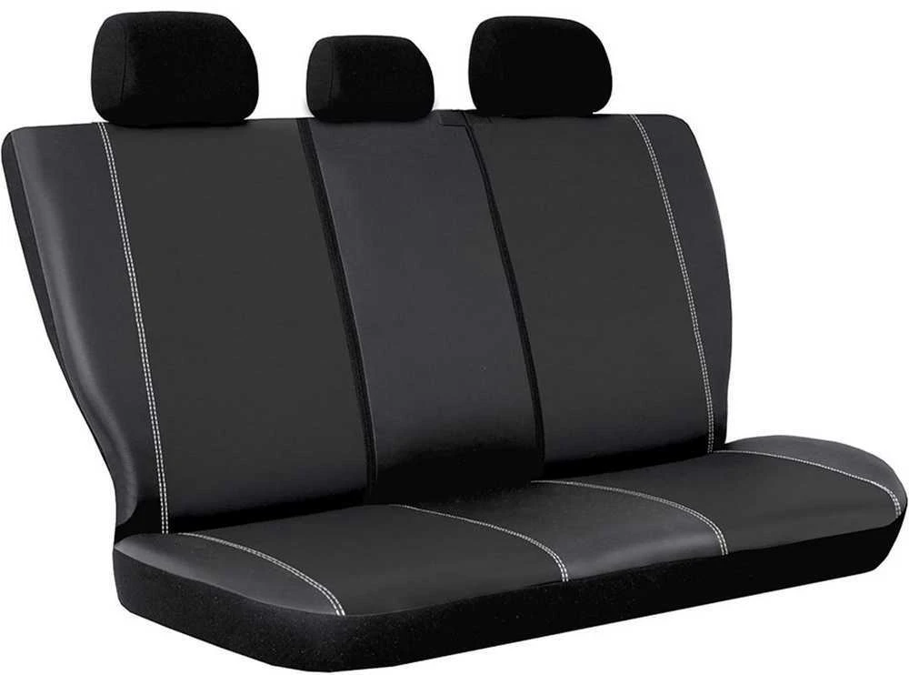 ES EXCLUSIVE sėdynių užvalkalai (eko oda, alcantara) Nissan Qashqai I +2 2009-2013m. (7 vietų)