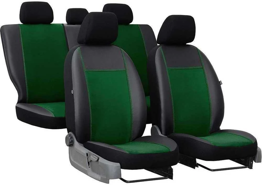 ES EXCLUSIVE sėdynių užvalkalai (eko oda, alcantara) Land Rover Freelander II 2006-2014m. (5 durų)