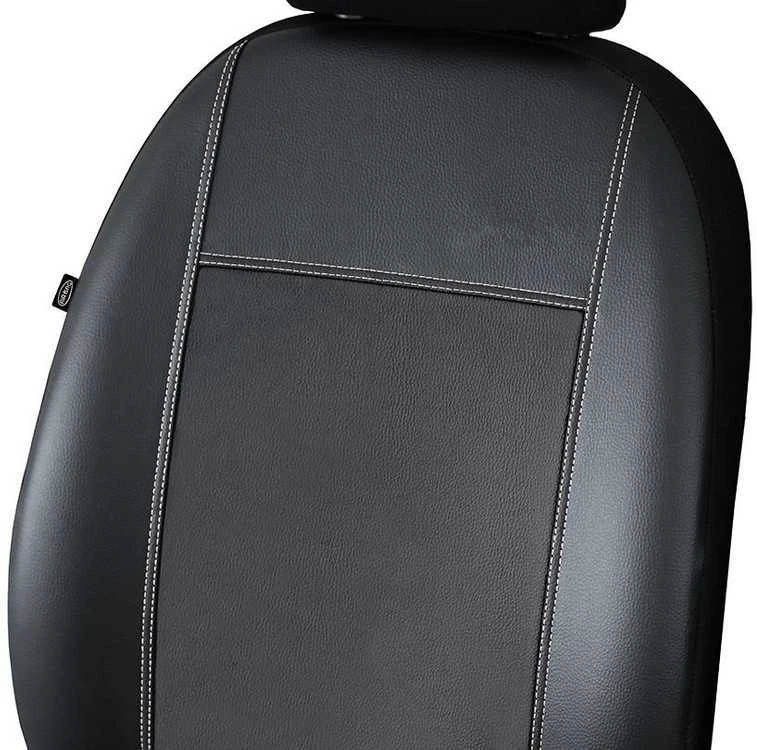 ES EXCLUSIVE sėdynių užvalkalai (eko oda, alcantara) Renault Twingo III 2014-2018m.