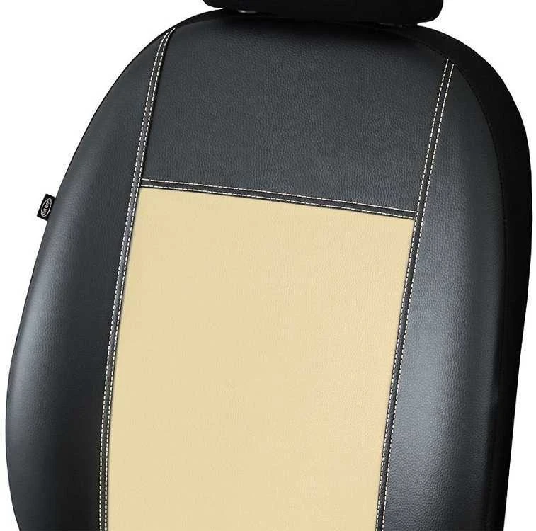 ES EXCLUSIVE sėdynių užvalkalai (eko oda, alcantara) Ford Transit III 1986-1994m. (3 vietų) 2+1