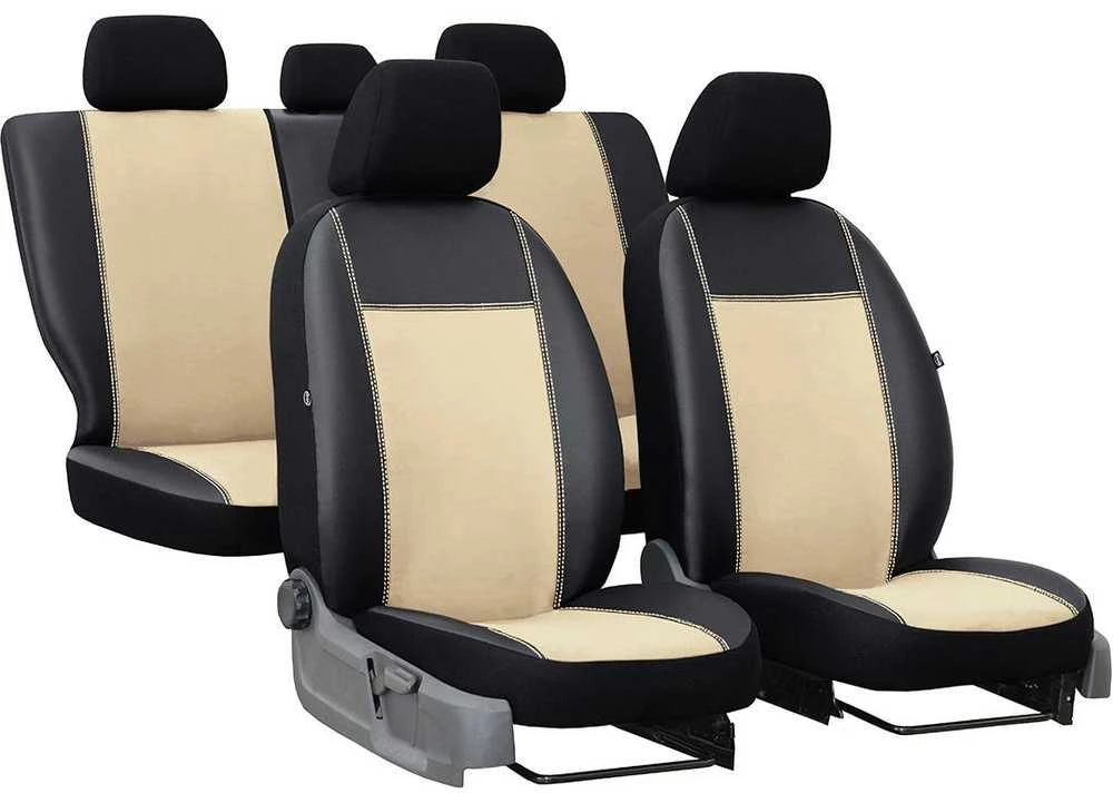 ES EXCLUSIVE sėdynių užvalkalai (eko oda, alcantara) Dodge Journey 2008-2014m.