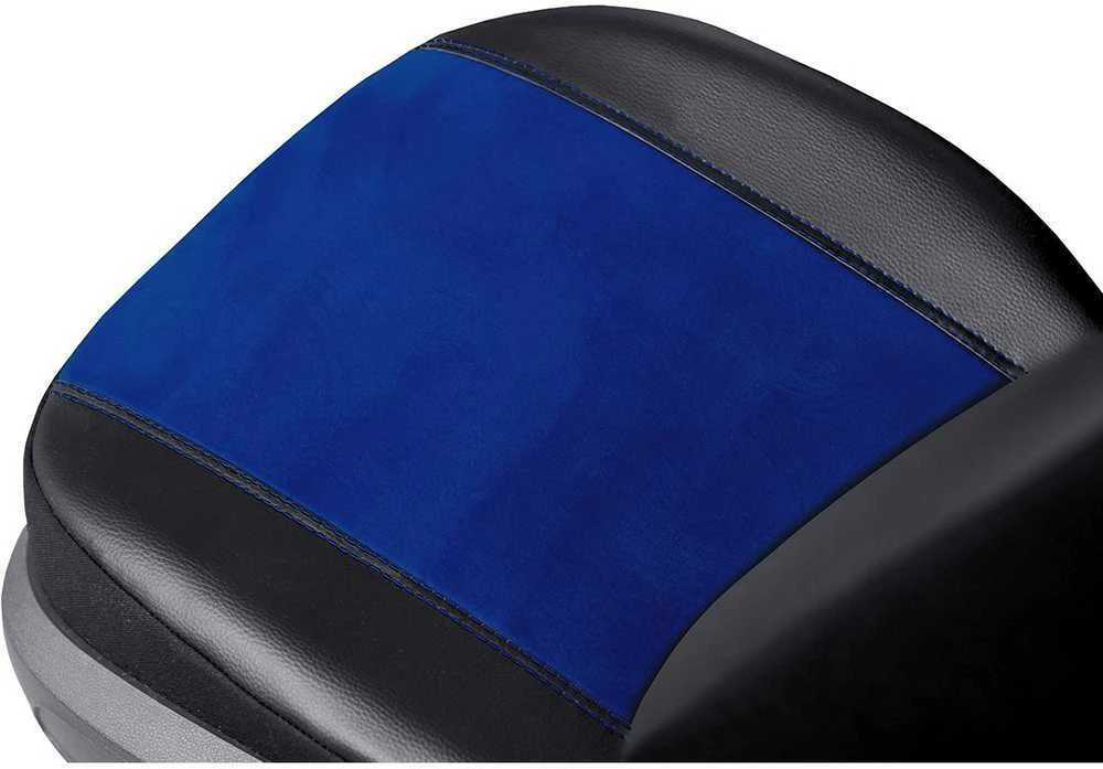 ES EXCLUSIVE sėdynių užvalkalai (eko oda, alcantara) Nissan Qashqai I +2 2009-2013m. (7 vietų)