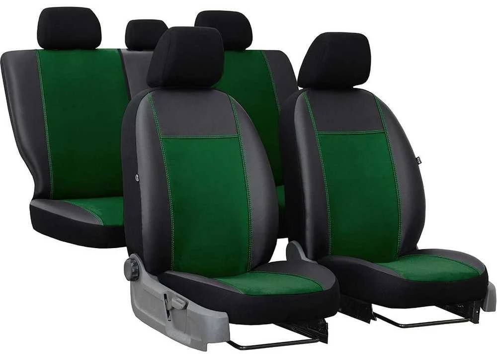 ES EXCLUSIVE sėdynių užvalkalai (eko oda, alcantara) Dodge Journey 2008-2014m.