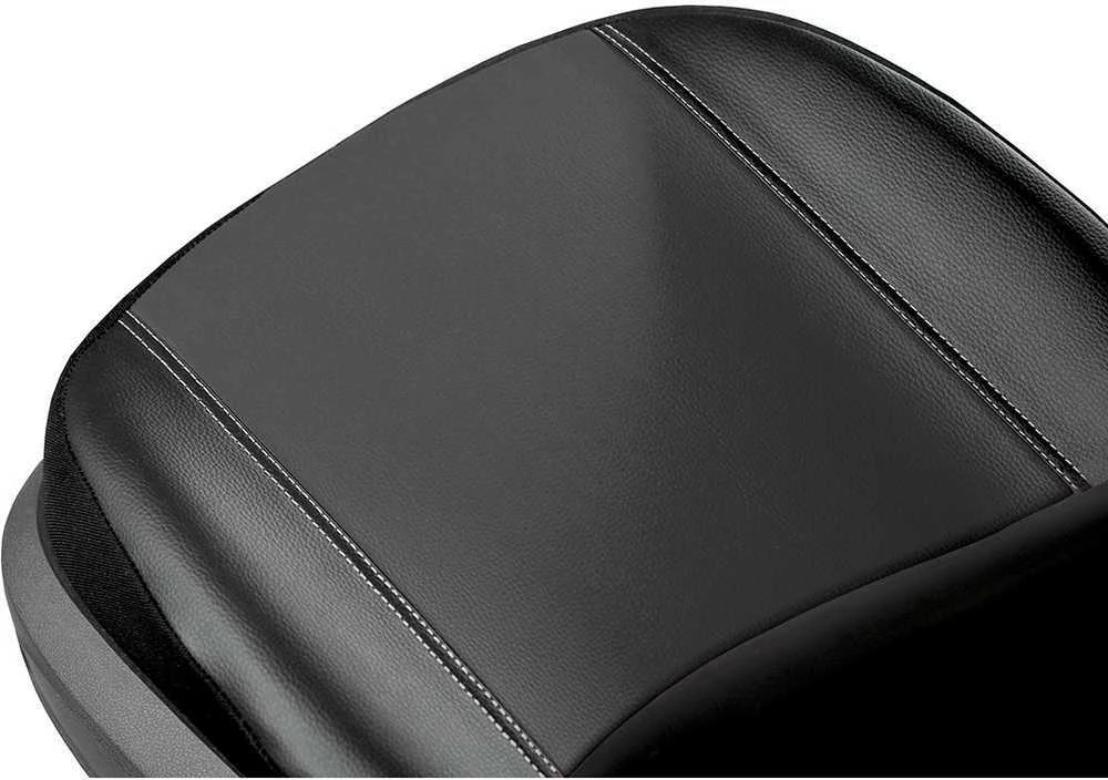 ES EXCLUSIVE sėdynių užvalkalai (eko oda, alcantara) Nissan Qashqai I +2 2009-2013m. (7 vietų)