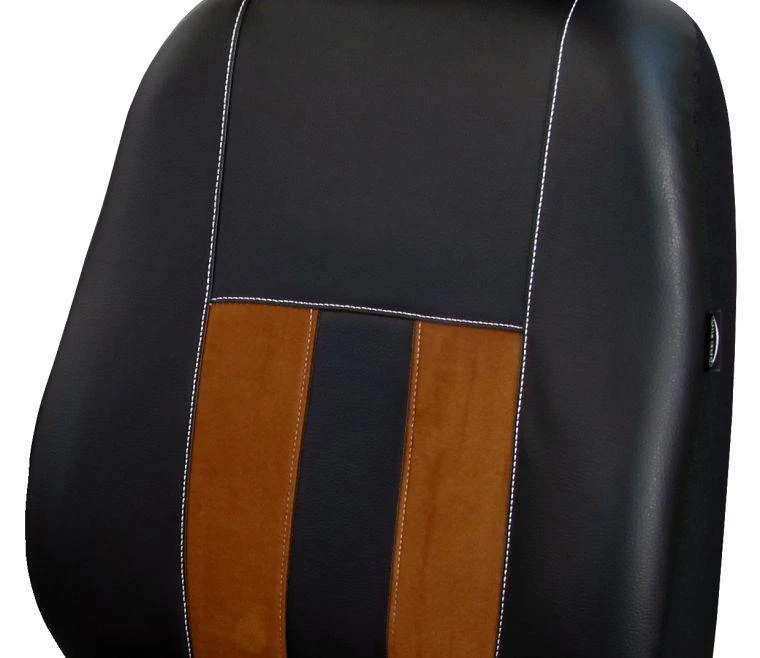 ES GT sėdynių užvalkalai (eko oda, alcantara) Hyundai Santa Fe IV 2018-2024m. (5 Vietų)