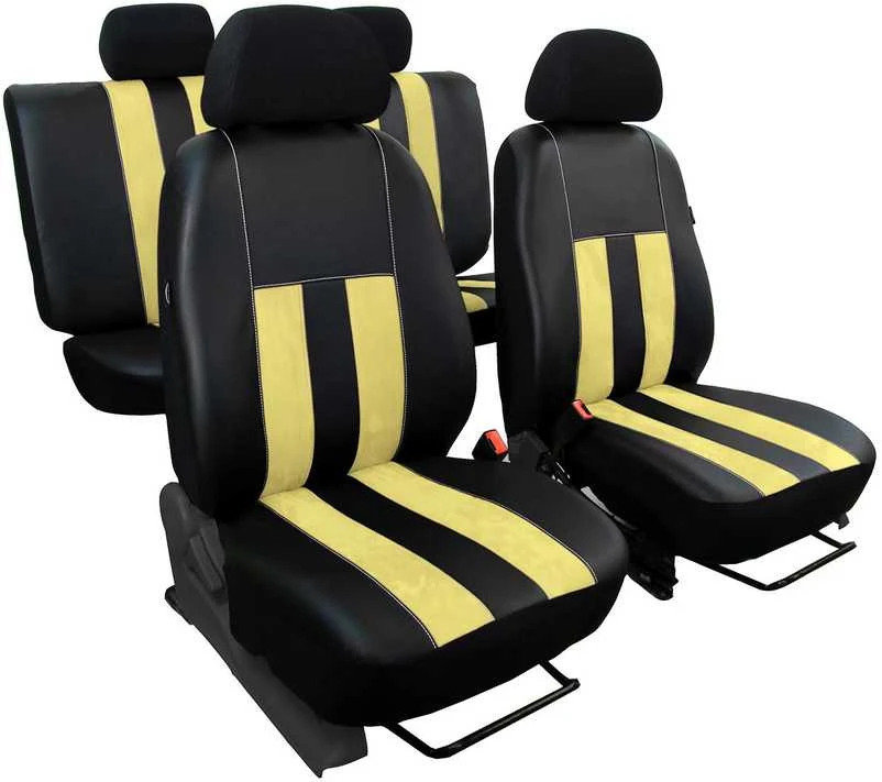 ES GT sėdynių užvalkalai (eko oda, alcantara) Ford C-Max II 2010-2019m.