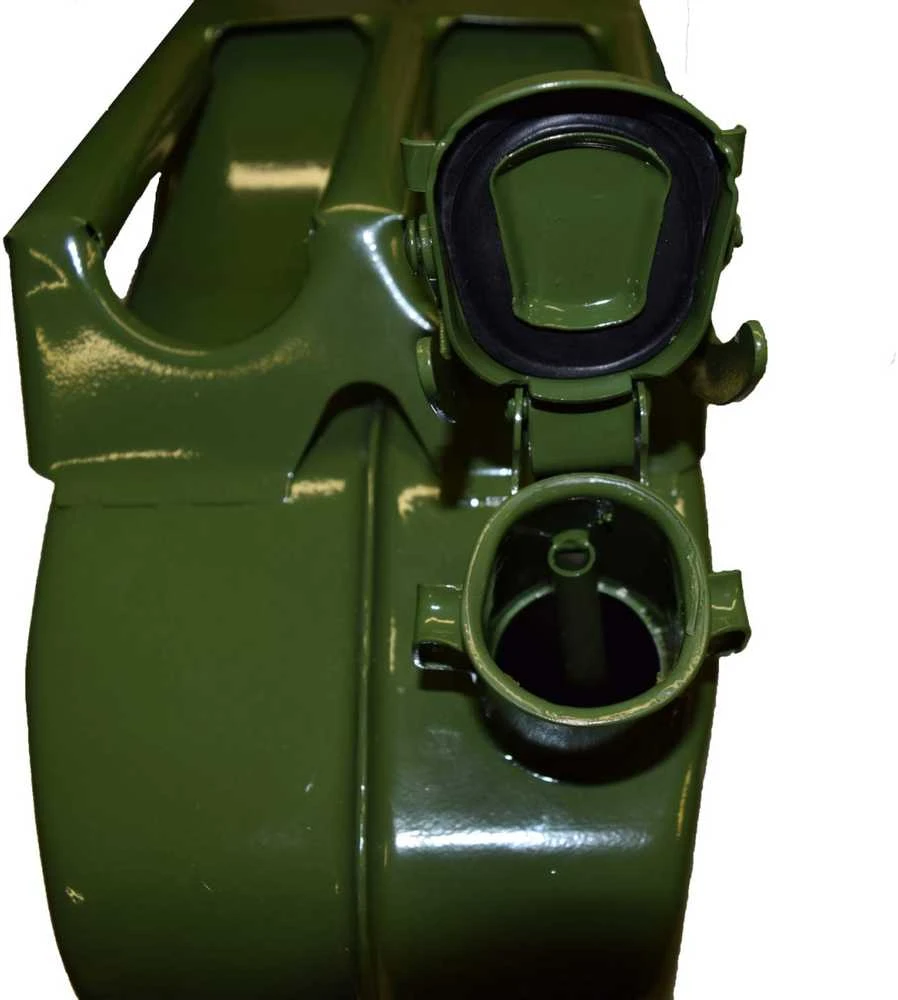 ES Kanistras kurui 20 L, metalinis
