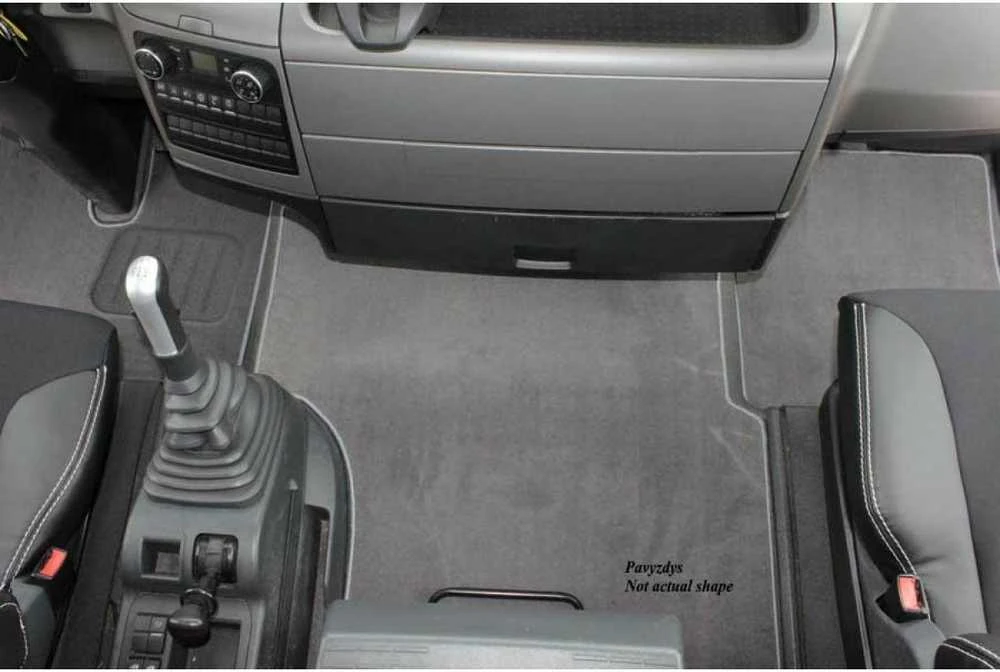 ES Kilimėliai COMFORT Renault MAGNUM manual NS sp-27cm / nuo 1996m.- (2vnt.)